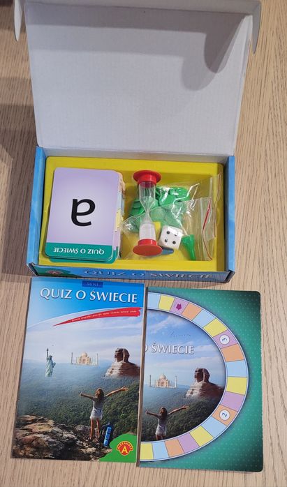 Quiz o świecie mini