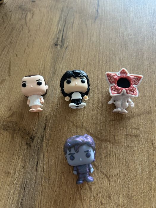 4 figurki Stranger Things