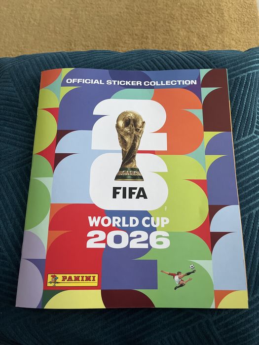 Caderneta Panini Mundial 2026