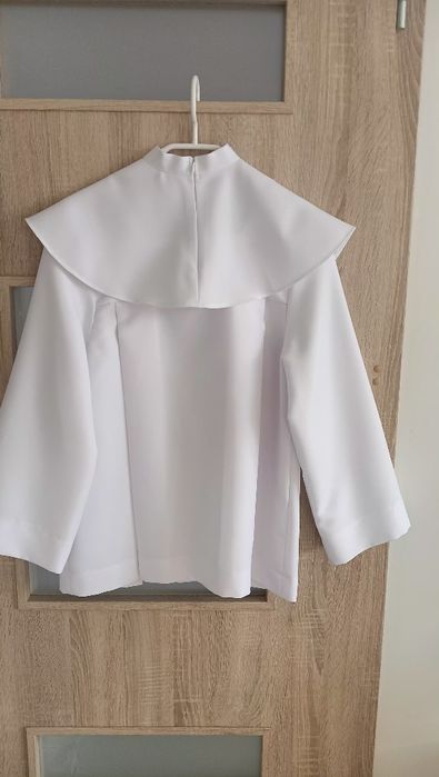 Alba komunijna chłopiec