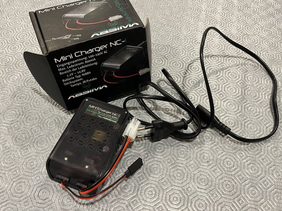 Carregador nimh baterias rc absima