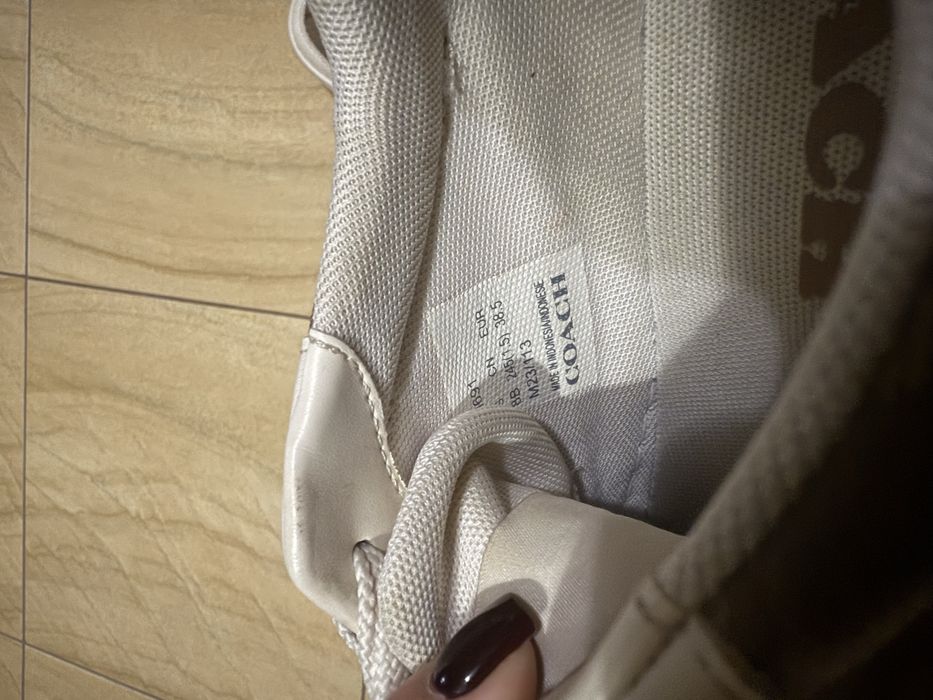 Кеди Coach оригінал