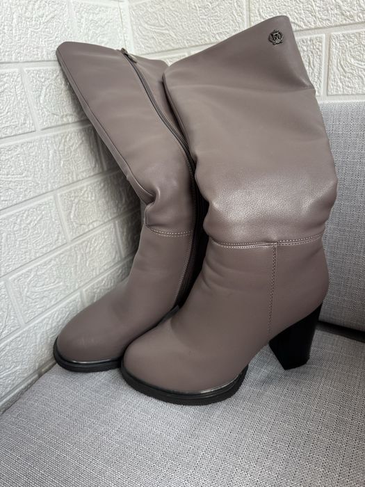 Сапожки зима 39