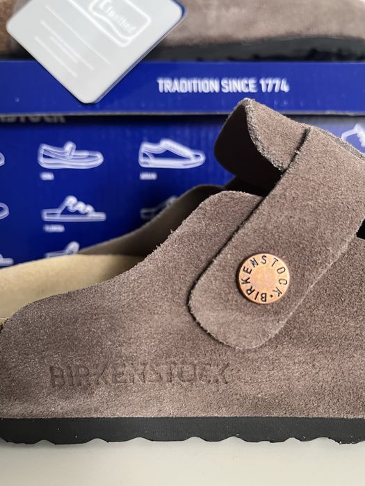 Birkenstock Boston BS mocca