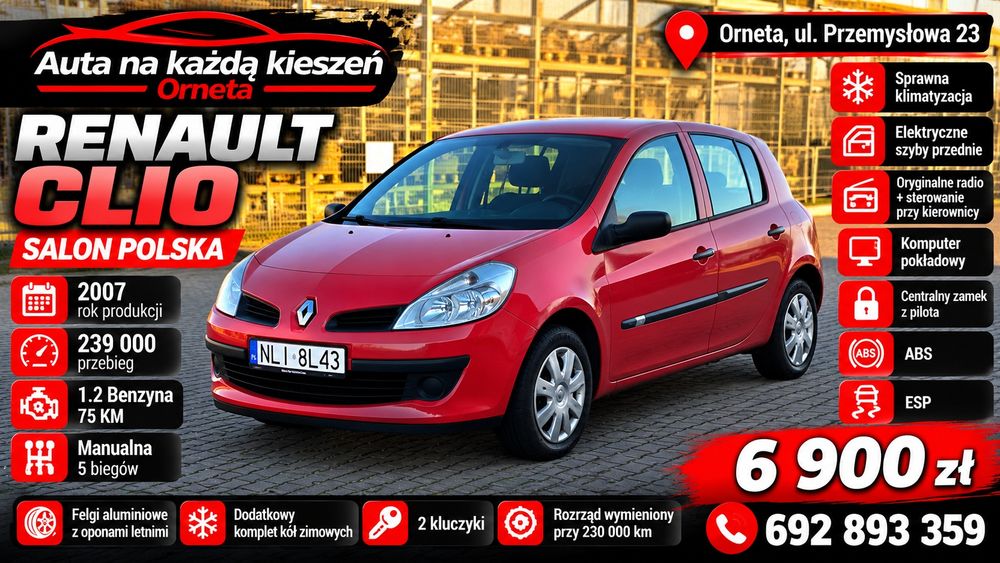Renault Clio
