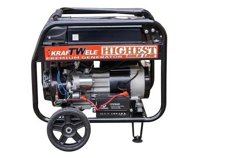 Agregat Generator prądotwórczy KW6500 1Fel. 6,8KVA