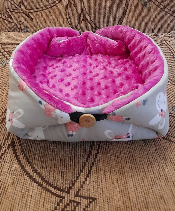 Legowisko dla gryzonia dwa w jednym.