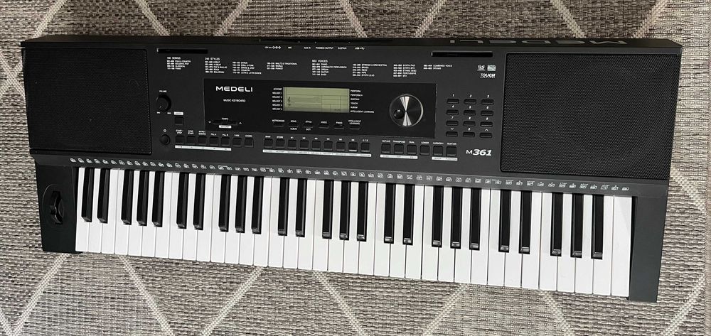 Medeli M361 keyboard. Możliwa zamiana Łuków • OLX.pl
