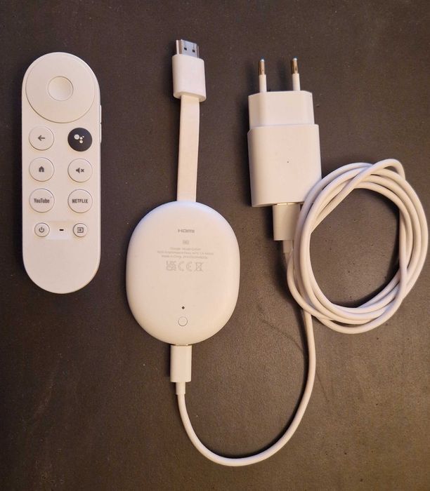 Chromecast com Google TV Full HD