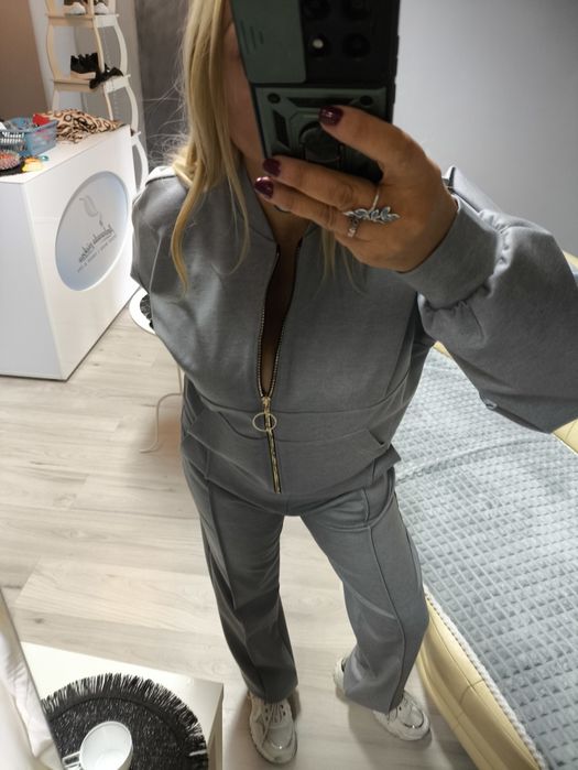 Elegancki dres komplet na każdą okazję l xl