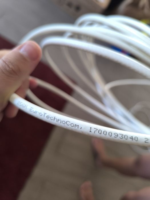 Cabo Coaxial RG6 Interior – 33 metros