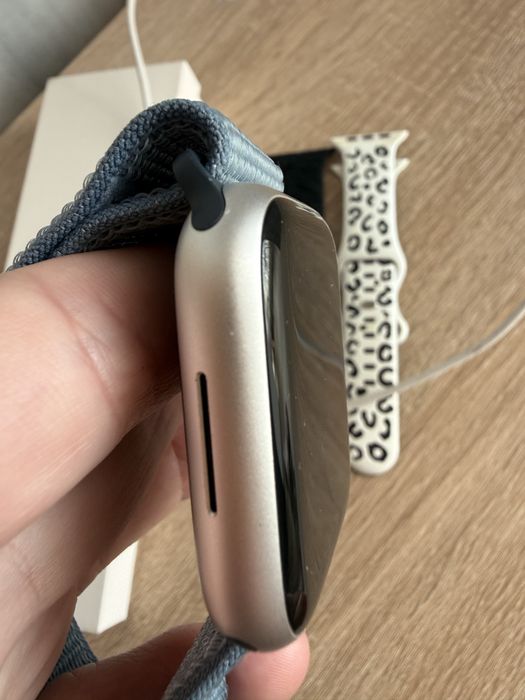 Apple watch 9 series 45 mm silver sl gps