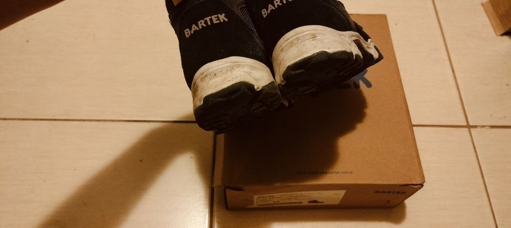 Trzewiki ocieplane BARTEK buty zimowe, śniegowce