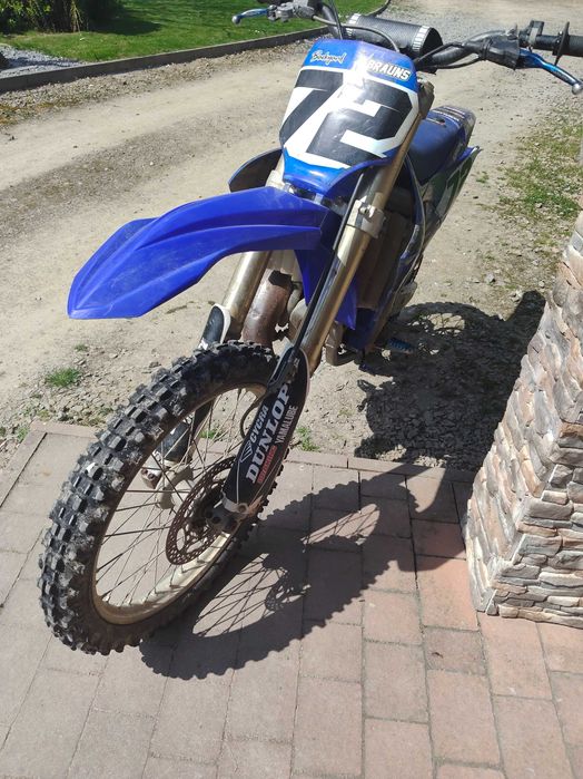 Yamaha yz 125 2005r.
