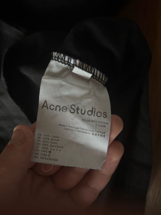 Longsleeve Acne Studios