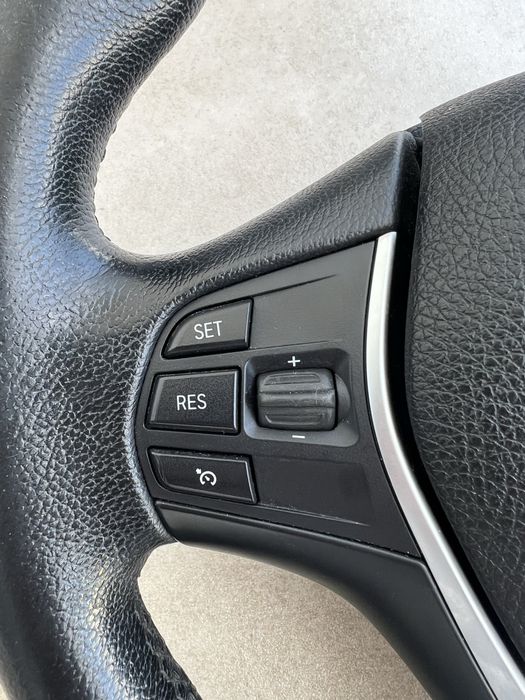 Кермо з підігрівом F30 Ф30