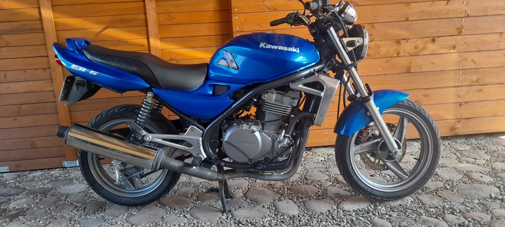 Suzuki GS 500 cbf 2005r A2 ER 500