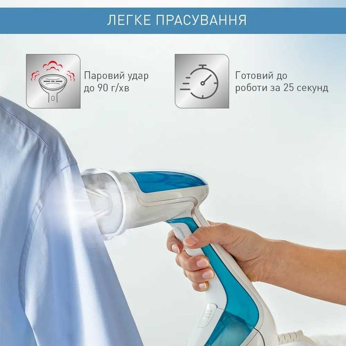Вертикальний ручний відпарювач Tefal DT9530E1