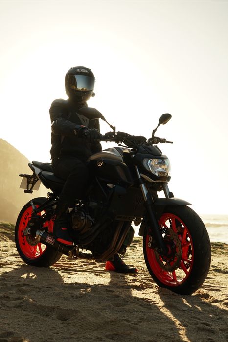 Yamaha MT-07 35kw 2019