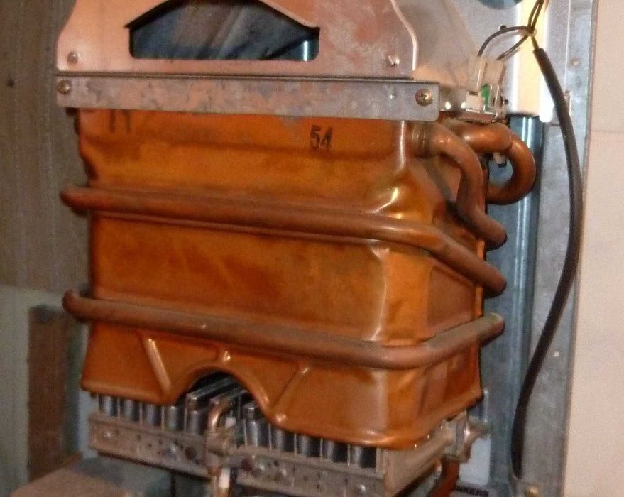 Nagrzewnica, wężownica do piecyka Junkers