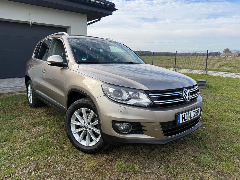 Volkswagen Tiguan #DSG #4 Motion #Bi-Xenon #Halogeny #Hak #Polecam
