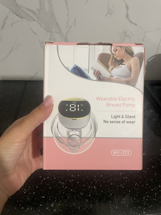 Молоковідсмоктувач електричний стан нового із захисною плівкою щ