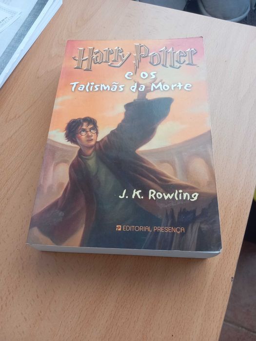 LIVRO Harry Potter e os Talismãs da Morte - 1ª EDIÇÃO JK Rowling