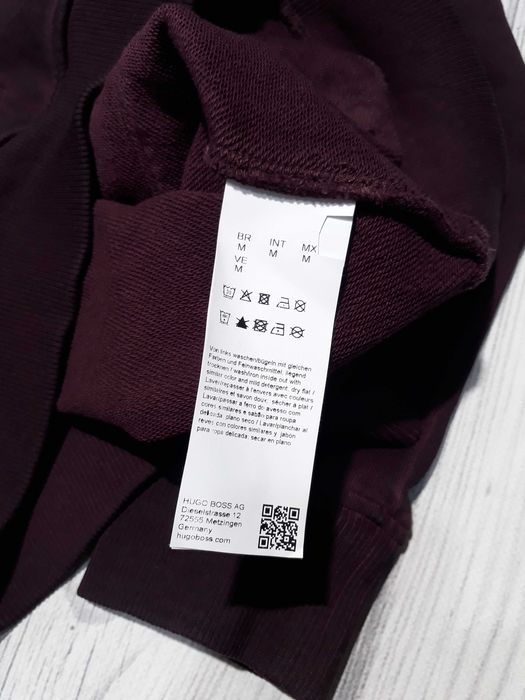 Кофта на замок Hugo Boss бомбер розмір M