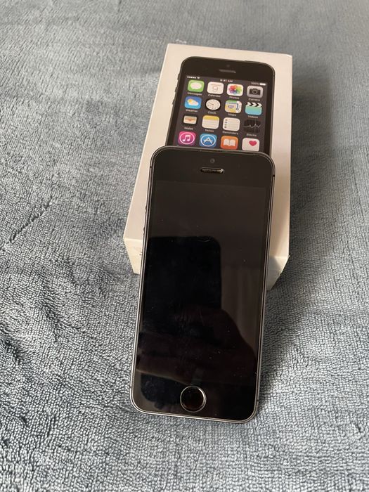 Iphone 5s 16GB Space Grey Desbloqueado