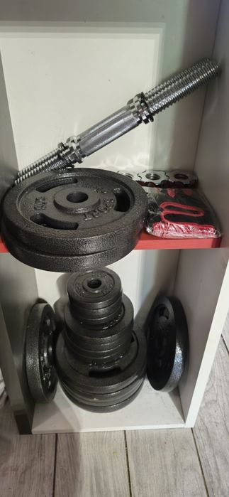 Hantle żeliwne 2x30kg