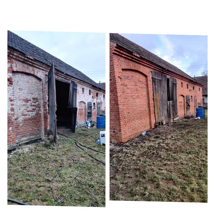 Piaskowanie hydropiaskowanie stali aluminium cegły