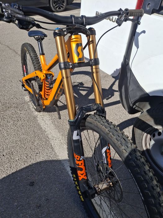Scott gambler 900 tuned