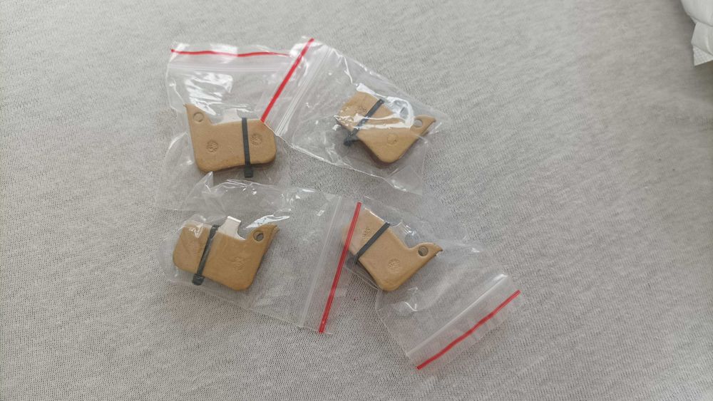 Klocki hamulcowe metaliczne SRAM level ULTIMATE FORCE APEX ULT TLM