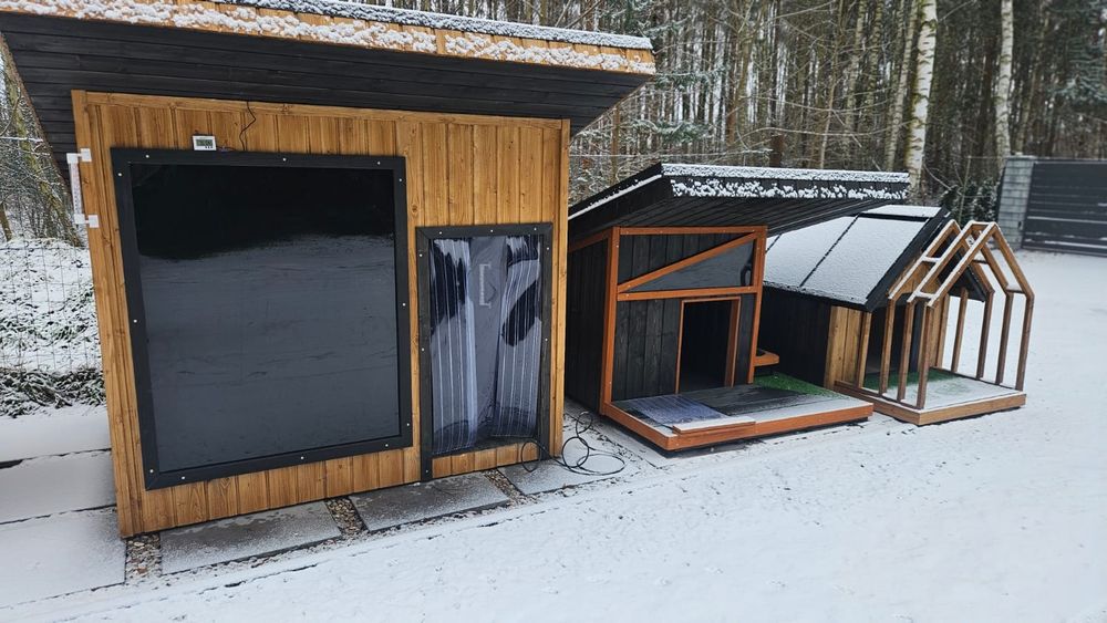 Buda dla psa z Ogrzewaniem !!!