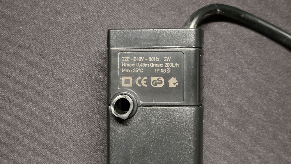 Фільтр Aqua Nova NBF-300 для акваріума.