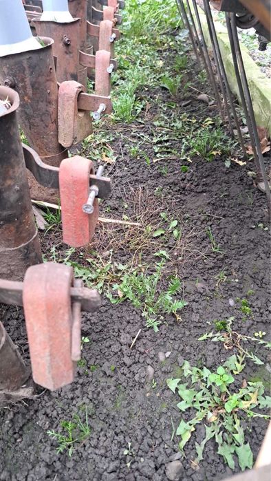 Сівалка Meprozet польська Оригінал Не фарбована