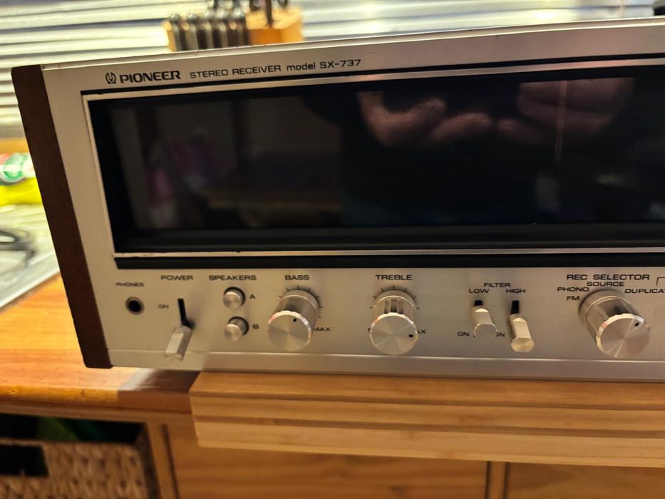 Amplificador Pionner sx 737