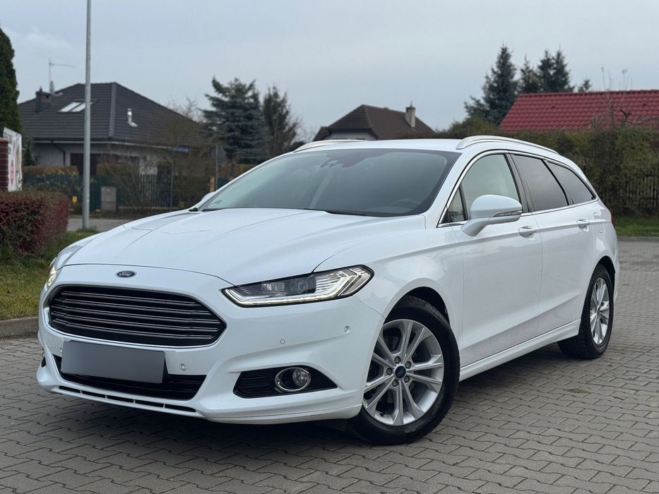 Ford Mondeo 2.0d 150PS Automat Full Alkantara Full led Kamera