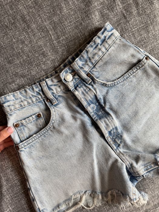 Джинсові шорти Zara xs