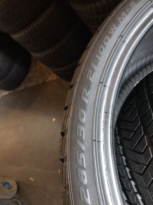 285/30/21+255/35/21 R21 Pirelli Sottozero 3 4шт зима