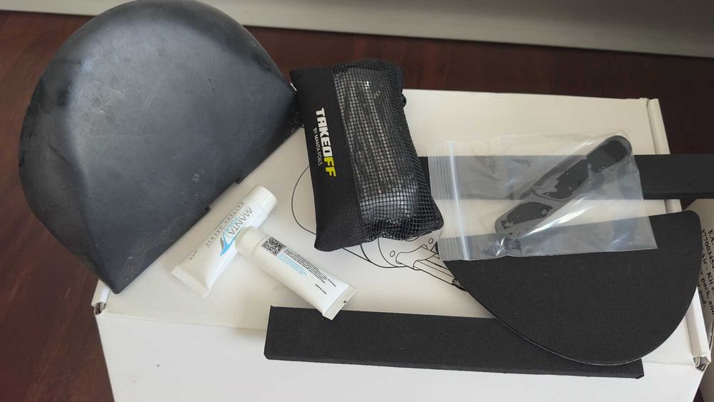 Efoil TakeOff Air  Mantafoils (foil assist)