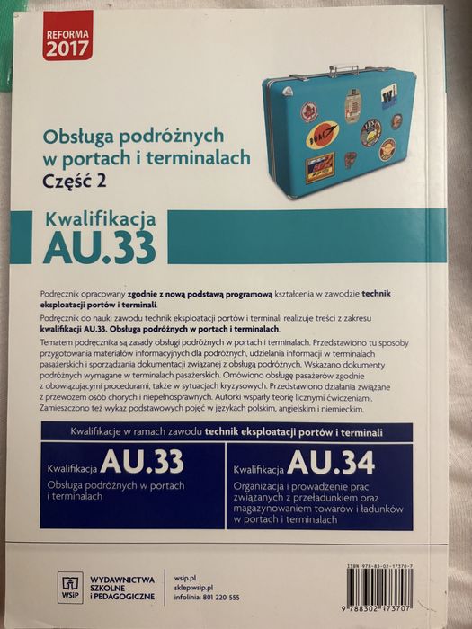 Obsługa podróżnych w portach i terminalach cz.2