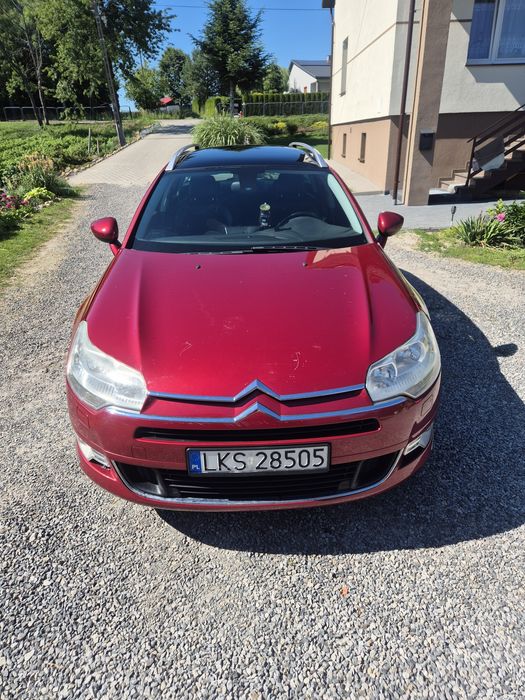 Samochód Citroen c5x7 exlusive