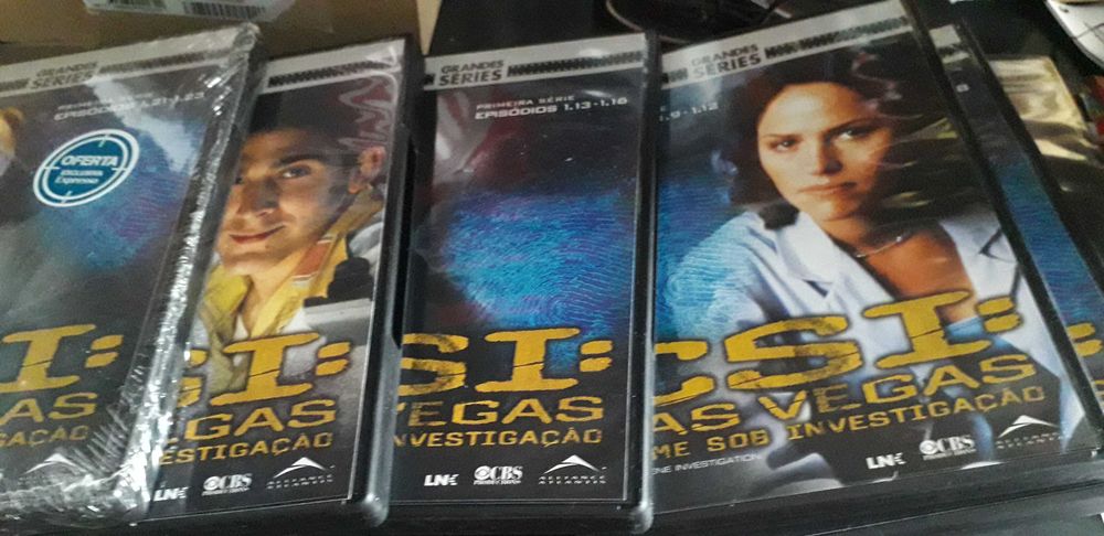 CSI: Las Vegas, 1ª Série