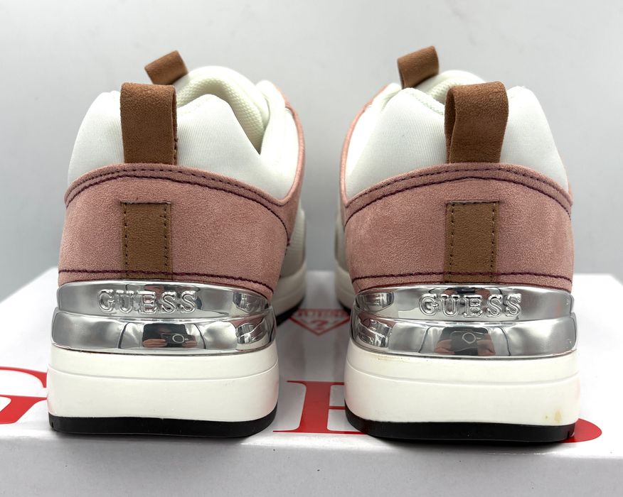 ‼️Nowe oryginalne sneakersy GUESS Marlyn 4 różowe 39 AZ 142