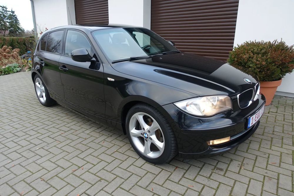 BMW Seria 1 116KM Klima M Pakiet Wewnętrzny Cała w oryginalnym lakierze