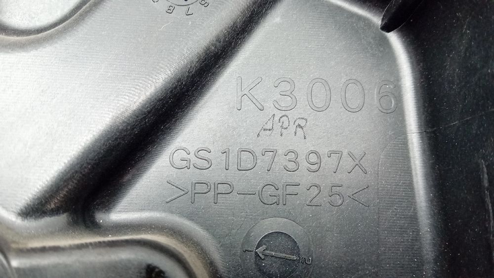 Elevador vidros trás esquerdo MAZDA 6 Sedan (GH)