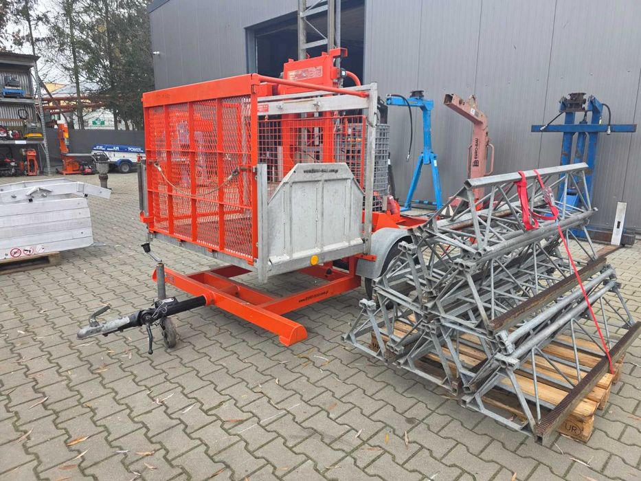 Winda budowlana Steinweg Optilift 500kg wciągarka koszowa