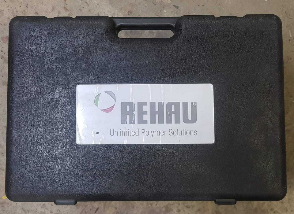 Здам в оренду прес REHAU для системи труб та фітингів Rehau Rautitan