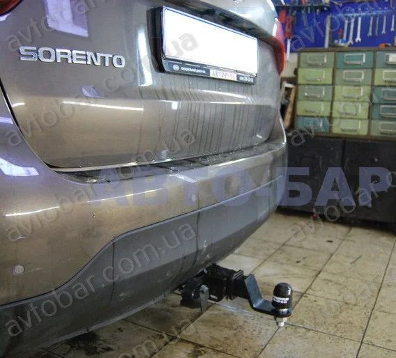 Фаркоп Hyundai Santa Fe (2006-2013) \ Kia Sorento (2009-2013)